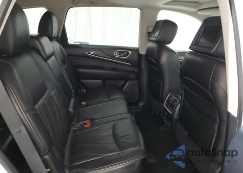 2013 Infiniti Jx35 z USA, uszkodzony, nr VIN 5N1AL0MM3DC347329